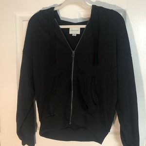 AE Cozy Sherpa Lined Fleece Zip-Up Hoodie